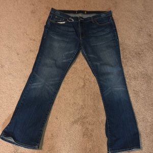 Women’s old navy jeans